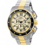 21955 Men's 'Pro Diver' Quartz Chronograph 2Tone Stainless Steel Watch