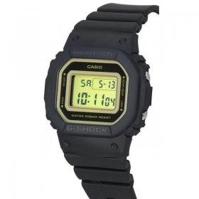 Casio G-Shock Digital Resin Strap Quartz GMD-S5600-1 GMDS5600-1 200M Women's Watch