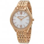 Michael Kors Mindy Quartz Mother of Pearl Dial Ladies Watch MK7076