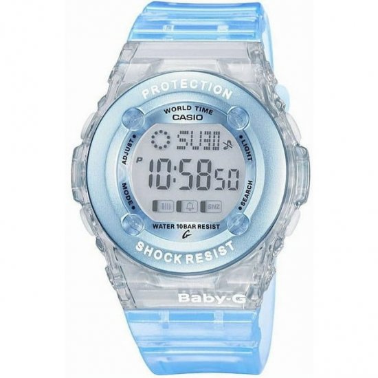 Women\'s Blue Baby-G Digital Sports Watch BG1302-2