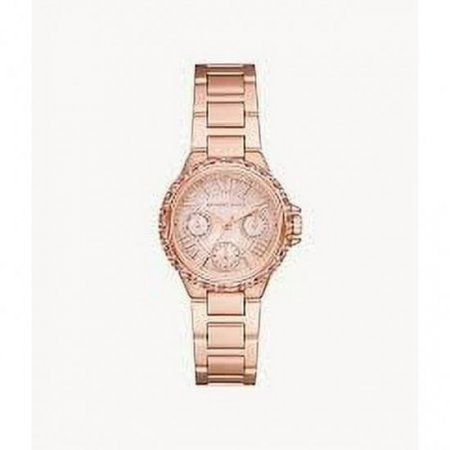 Michael Kors MK7273 Mini-Camille Multifunction Rose Gold Tone Stainless Steel Watch