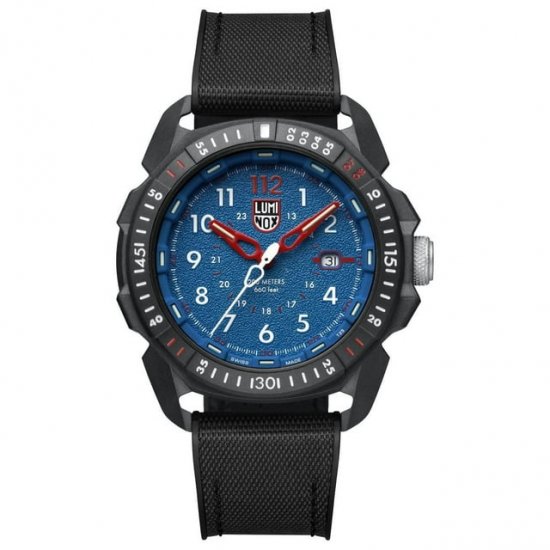 Luminox 1003 Men\'s Ice-Sar Arctic Quartz Blue Dial Strap Watch