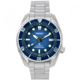 Seiko Prospex Sea King Sumo Blue Dial Automatic Diver's SPB321 SPB321J1 SPB321J 200M Men's Watch