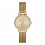 WATCH MICHAEL KORS STAINLESS STEEL GOLDEN GOLDEN WOMEN MK7121