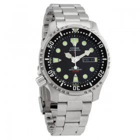 Men's Citizen Promaster Diver Automatic 200M Diving Watch NY0040-50E