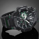 G-Shock Mens Watch GA1100-1A3CR