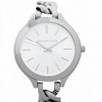 Michael Kors Women's Slim Runway White Dial Watch MK3279