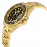 Invicta Pro Diver Automatic Black Dial Gold-plated Men's Watch 8929