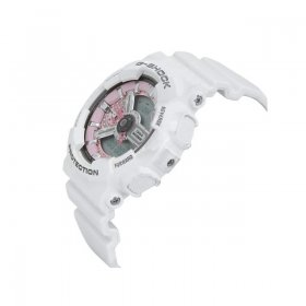 Pre-owned Casio G Shock Pink Analog-Digital Lady Watch GMAS110MP-7A (Good)