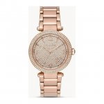 WATCH MICHAEL KORS STAINLESS STEEL PINK PINK WOMEN MK6511