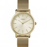 Women's Timex Metropolitan 16mm Stainless steel Mesh Band Watch TW2R36100