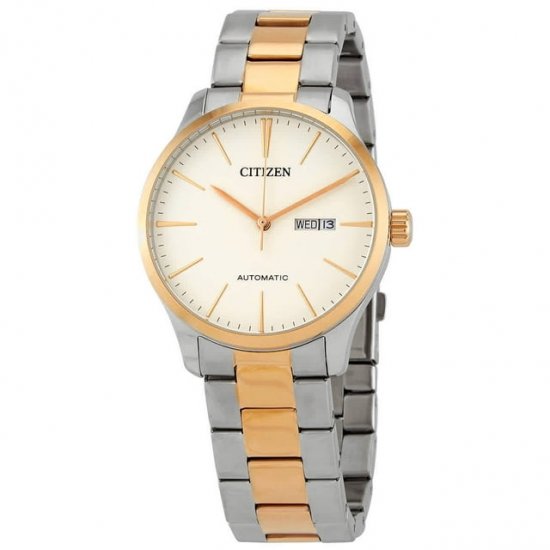 Citizen Men\'s Automatic Two Tone Steel Watch NH8356-87A