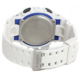 Men's G-Shock GA100B-7A White Resin Japanese Quartz Sport Watch