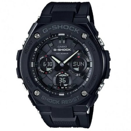 Casio Men's G-Shock Black Dial Watch - GSTS100G-1B