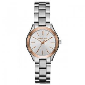 Michael Kors Women's Analog Quartz Mini Slim Runway Stainless Steel 50m MK3514