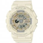 Baby-G BA110GA-7A2 Tan Resin Japanese Quartz Diving Watch