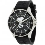 Invicta 38644 Men's Character Collection Snoopy Black Strap Watch