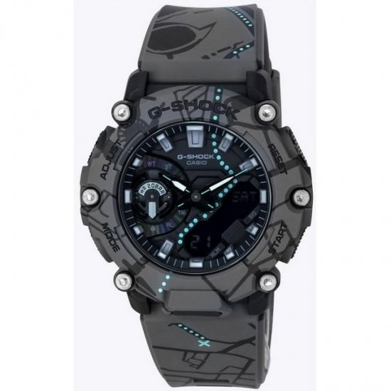 Casio G-Shock Shibuya Treasure Hunt Analog Digital Quartz GA-2200SBY-8A 200M Men\'s Watch