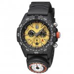 Luminox 3745 Men's Bear Grylls Survival Yellow Dial Strap Watch