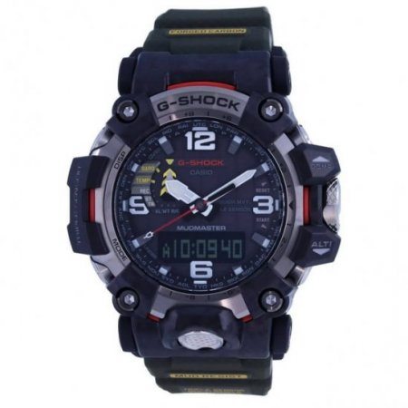 Casio G-Shock Mudmaster Analog Digital Solar Powered GWG-2000-1A3 GWG2000-1A3 200M Men's Watch