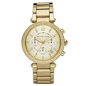 Michael Kors Women's Mini Parker Watch Quartz Mineral Crystal MK6056