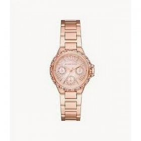 Michael Kors MK7273 Mini-Camille Multifunction Rose Gold Tone Stainless Steel Watch