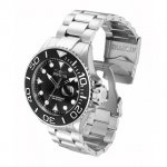 Invicta Pro Diver Quartz Black Dial Stainless Steel Men's Watch 28765