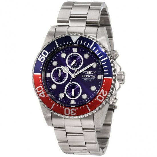 Invicta Men\'s 1771 Pro Diver Collection Chronograph Watch