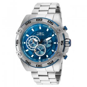 Invicta Speedway Chronograph Blue Dial Men's Watch 25534