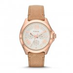 Fossil Women's Cecile Multifunction, Rose Gold-Tone Stainless Steel Watch, AM4532