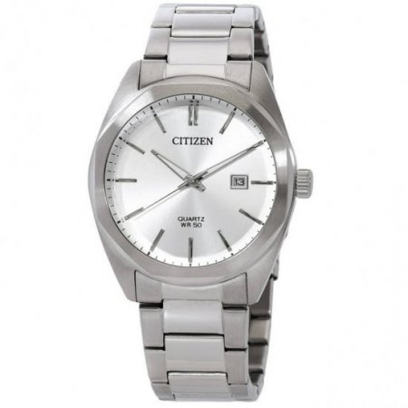 Citizen Quartz Silver Dial Men's Watch BI5110-54A