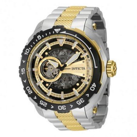 Invicta Pro Diver Automatic Men's Watch - 51mm. Steel. Gold (40549)