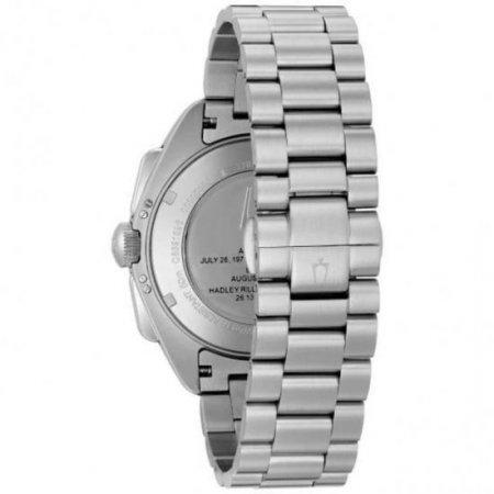 Bulova Men's Moon Chronograph - Special Edition - Stainless Steel - Date