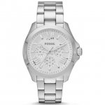 Women's Cecile AM4509 Silver Stainless-Steel Quartz Watch