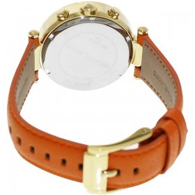 Michael Kors Women's Parker MK2279 Orange Leather Quartz Fashion Watch