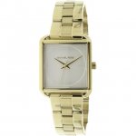 Michael Kors Women's Lake MK3644 Gold Stainless-Steel Japanese Quartz Fashion Watch