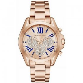 Michael Kors Women's Bradshaw Crystalized Chronograph Watch MK6321