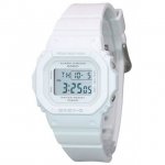 Casio Baby-G Digital White Resin Strap Quartz BGD-565U-7 100M Women's Watch