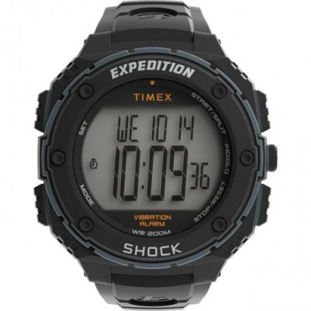 Timex Men's Expedition Shock XL Vibrating Alarm 50mm Watch