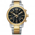 Citizen Chronograph Quartz Black Dial Men's Watch AN8054-50E