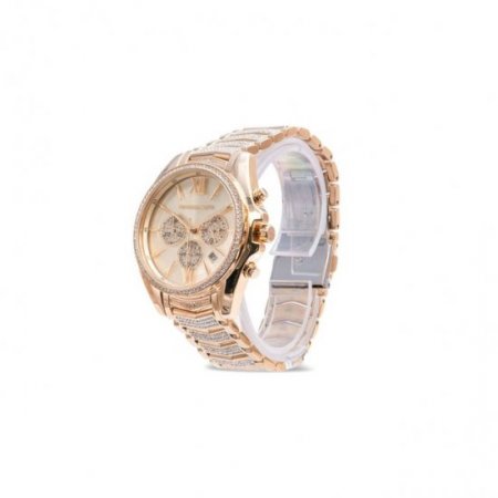 Michael Kors MK6729 Michael Kors Women's Whitney Chronograph Gold-Tone Steel Watch