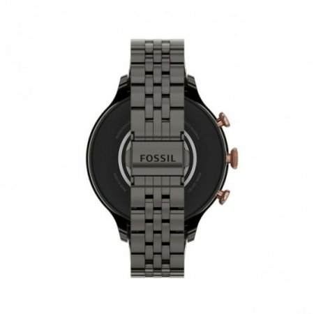 Fossil Womens Gen 6 Smartwatch Gunmetal Stainless Steel (FTW6078V)