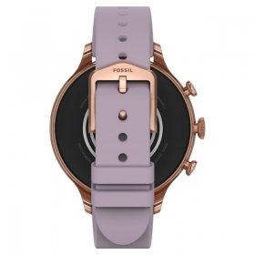 Fossil Womes Gen 6 Smartwatch Purple Silicone (FTW6080V)