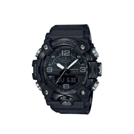 Casio GGB100-1B Men\'s G-Shock Mudmaster Black Dial Bluetooth Watch