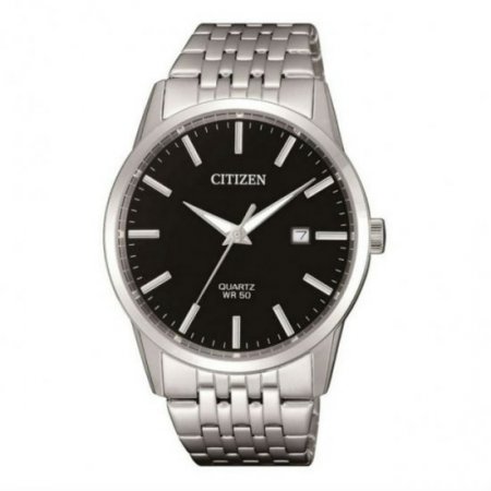 Citizen Quartz Black Dial Men's Watch BI5000-87E