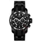 Invicta Men's 35417 Pro Diver Quartz Multifunction Black Dial Watch