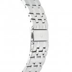 Men's Stainless Blue Dial Bracelet Watch