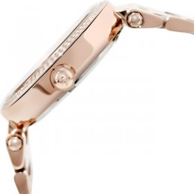 Michael Kors Women's Parker Rose Gold-Tone Logo Watch MK5865