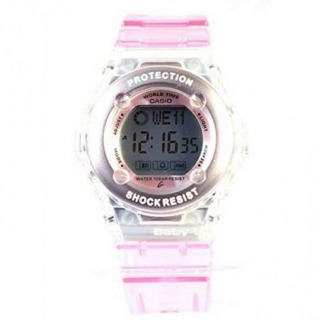 Baby-G Casual Analog-Digital Urban Style Jelly Watch BG1302-4