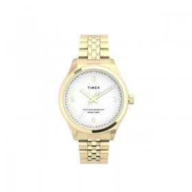 Timex Waterbury Traditional 34mm Stainless Steel Bracelet Women's Watch